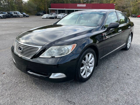 2009 Lexus LS 460 for sale at Certified Motors LLC in Mableton GA