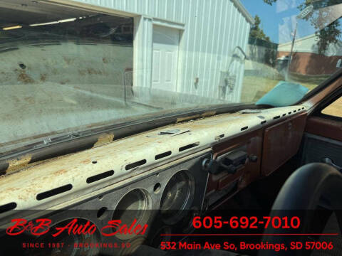 1972 Chevrolet C/K 10 Series