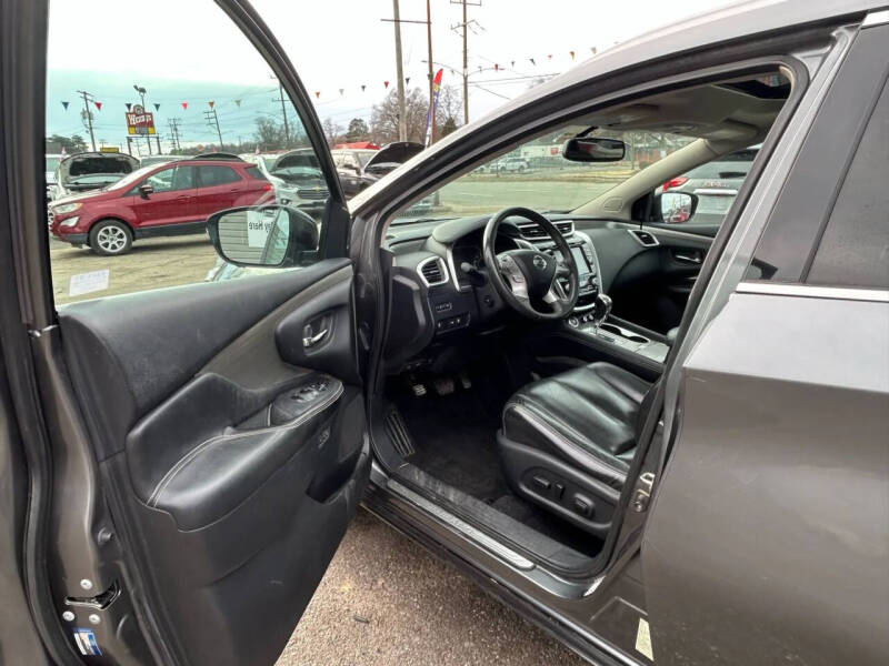2015 Nissan Murano Platinum