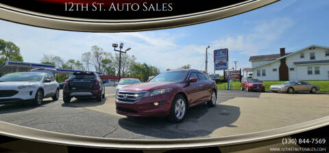 2010 Honda Accord Crosstour for sale at 12th St. Auto Sales in Canton OH