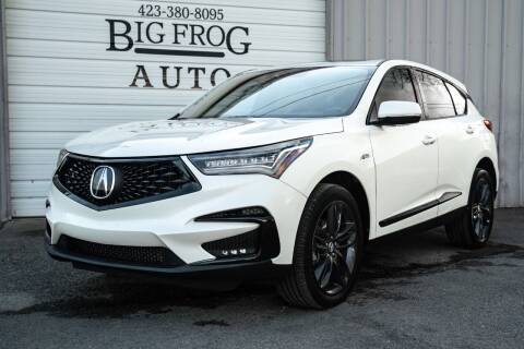 2019 Acura RDX for sale at Big Frog Auto in Cleveland TN