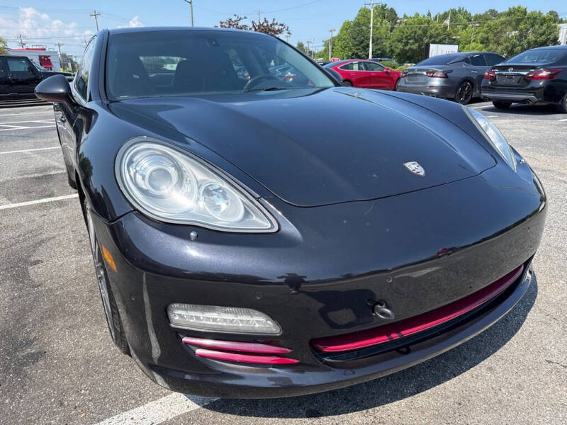 2012 Porsche Panamera S
