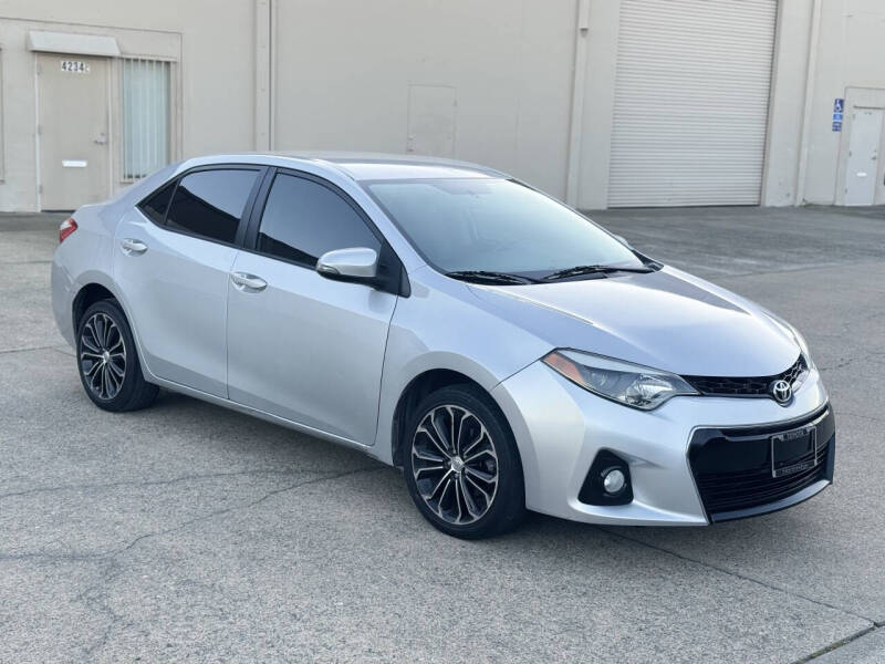 2014 Toyota Corolla S
