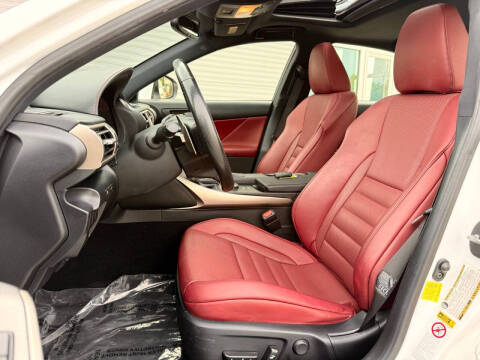 2016 Lexus IS 200t