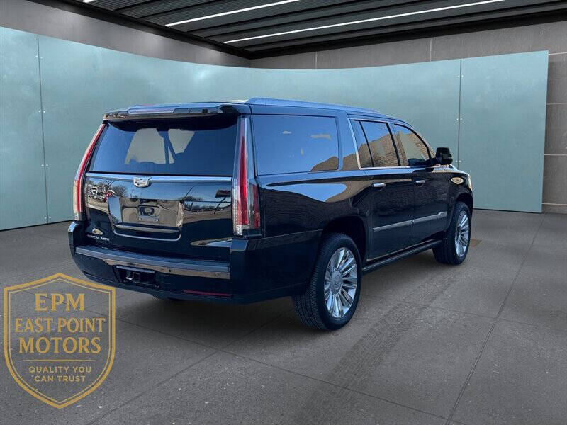 2017 Cadillac Escalade ESV Platinum