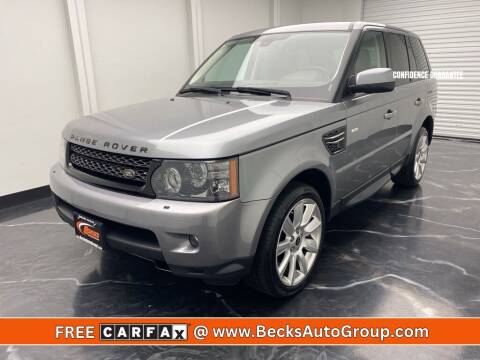 2013 Land Rover Range Rover Sport for sale at Becks Auto Group in Mason OH