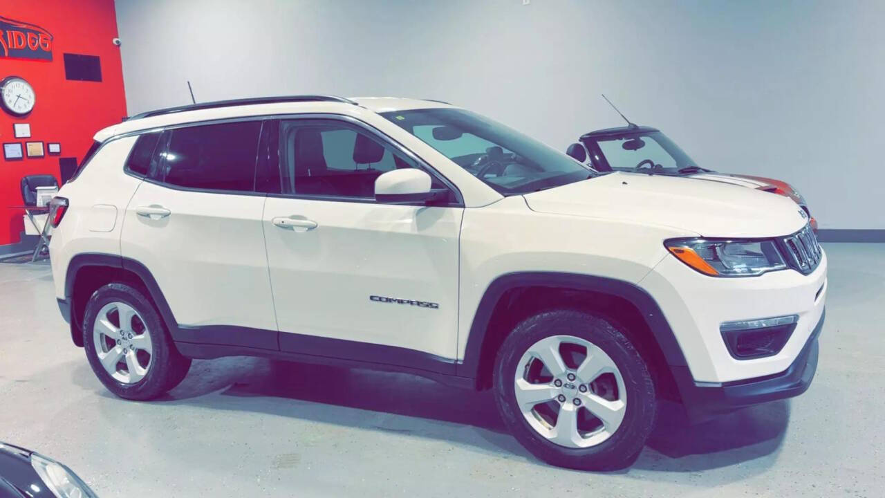 2018 Jeep Compass for sale at Elite Rides in Detroit, MI