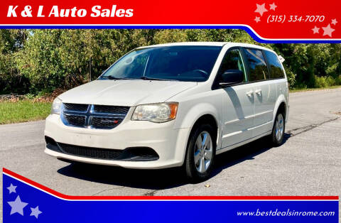 2013 Dodge Grand Caravan SE