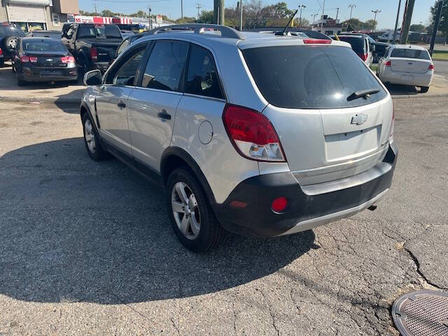 2012 Chevrolet Captiva Sport LS