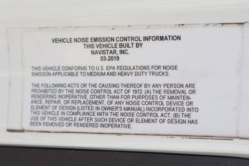 2020 International MV607