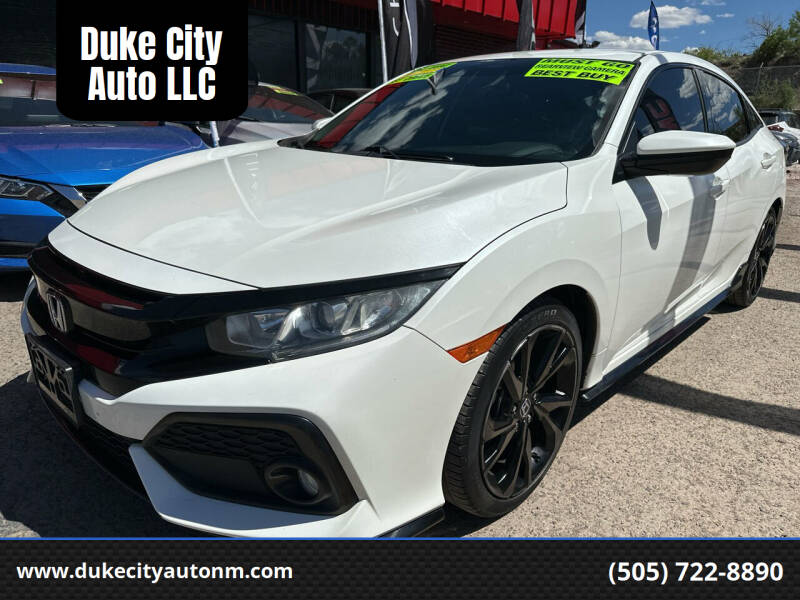 2019 Honda Civic for sale at Duke City Auto LLC in Gallup NM