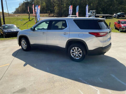 2018 Chevrolet Traverse LS