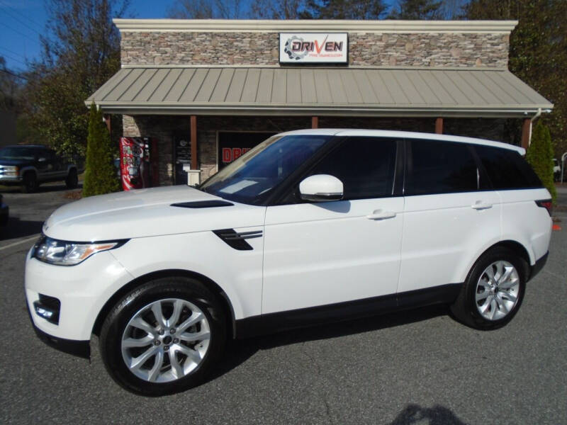 2016 Land Rover Range Rover Sport for sale at Driven Pre-Owned in Lenoir NC