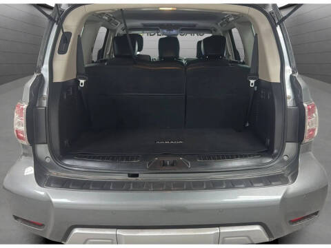 2018 Nissan Armada Platinum