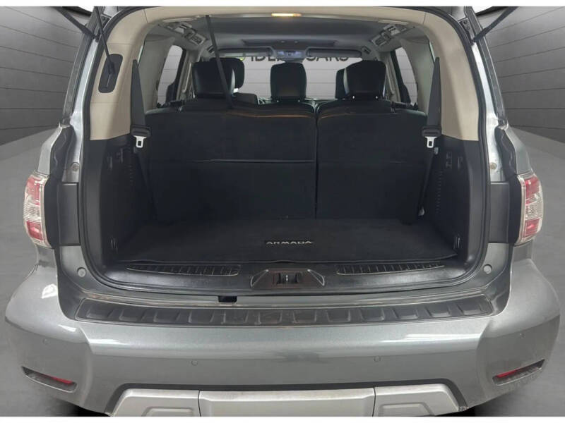 2018 Nissan Armada Platinum