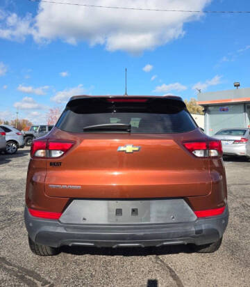 2021 Chevrolet TrailBlazer LS