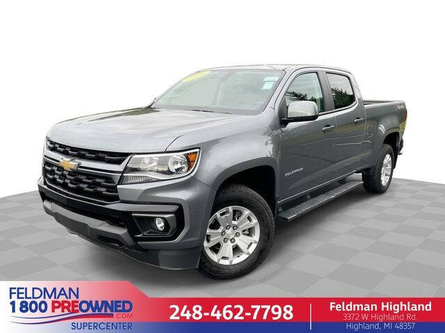 Used 2017 Chevrolet Colorado For Sale at Milosch's Pre-Owned