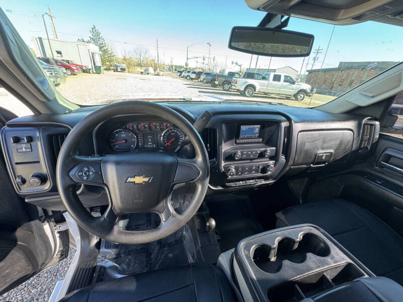 2015 Chevrolet Silverado 2500HD Work Truck