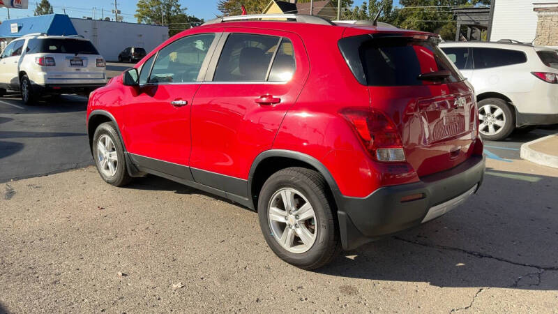 2016 Chevrolet Trax LT