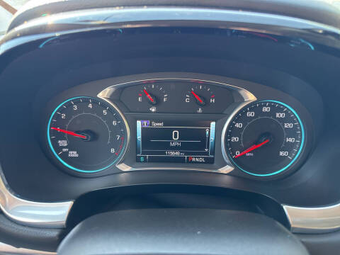 2019 Chevrolet Traverse High Country