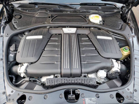 2014 Bentley Continental GT Speed