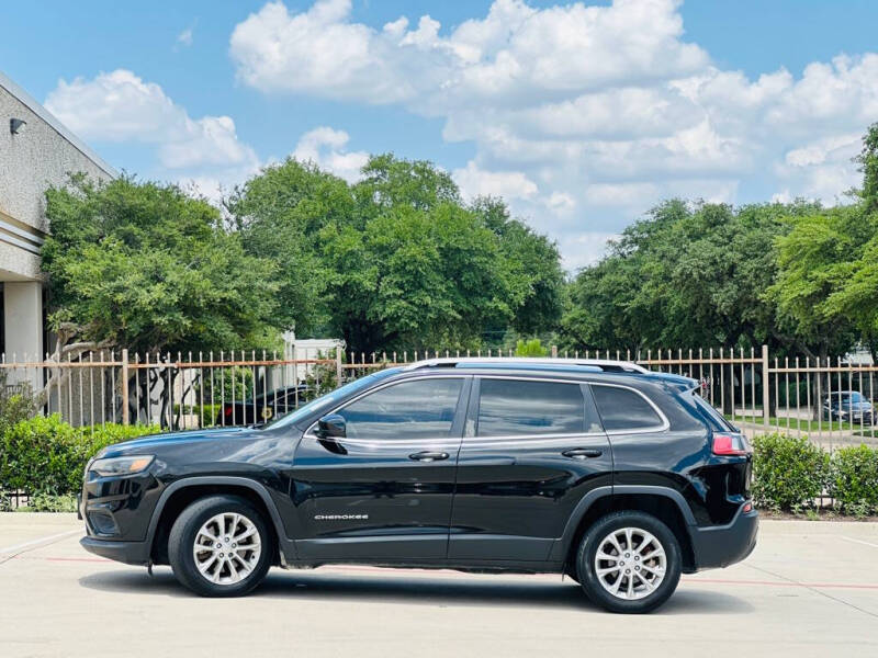 2019 Jeep Cherokee Latitude