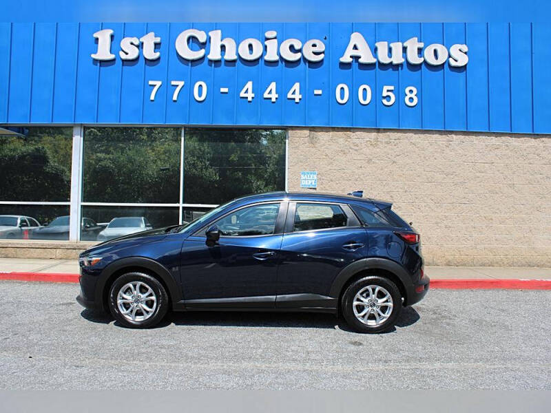 2019 Mazda CX-3 Sport