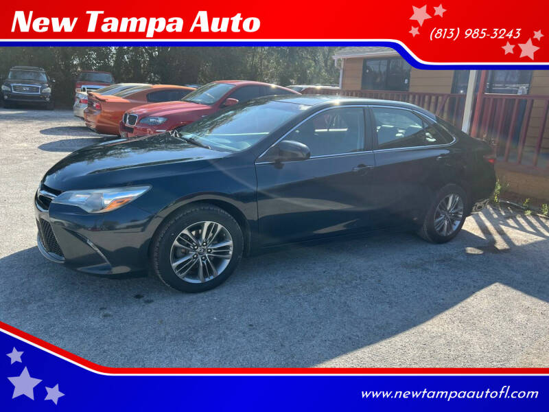 2016 Toyota Camry for sale at New Tampa Auto in Tampa FL