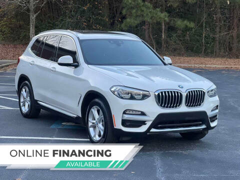 2019 BMW X3 for sale at Two Brothers Auto Sales in Loganville GA