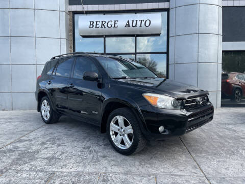 2007 Toyota RAV4 for sale at Berge Auto in Orem UT
