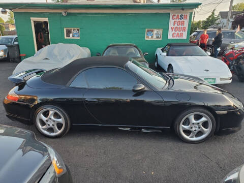 2001 Porsche 911 Carrera