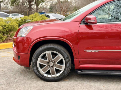 2012 GMC Acadia Denali