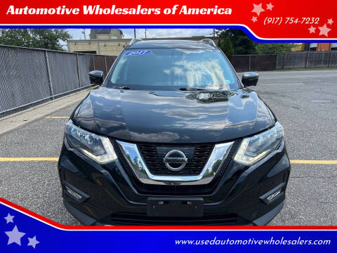 2017 Nissan Rogue SV