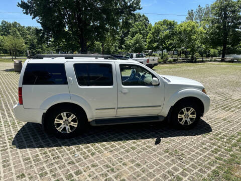 2011 Nissan Pathfinder S
