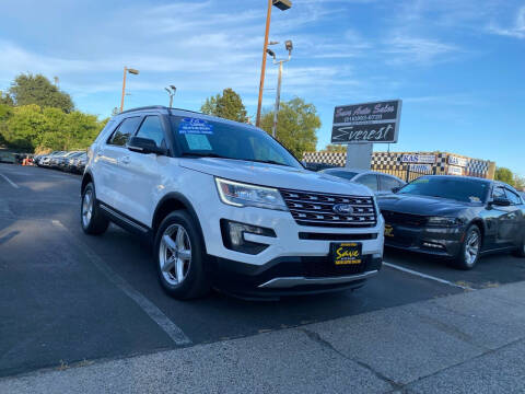 2016 Ford Explorer for sale at Save Auto Sales in Sacramento CA