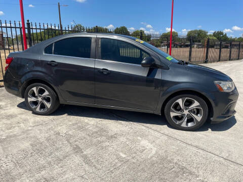 2017 Chevrolet Sonic Premier Auto