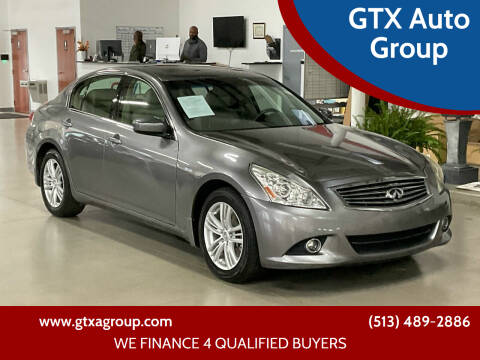 2013 Infiniti G37 Sedan for sale at GTX Auto Group in West Chester OH