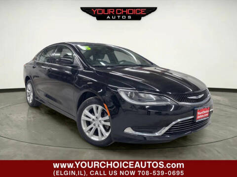 2015 Chrysler 200 Limited