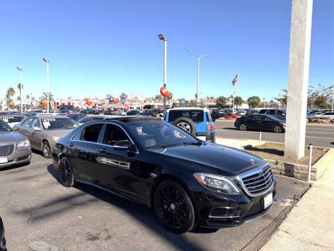 2017 Mercedes-Benz S-Class S 550