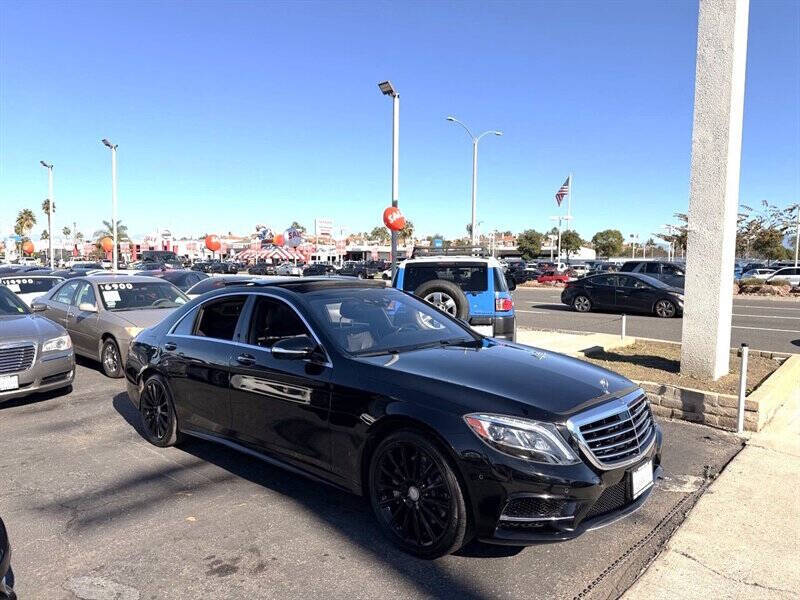 2017 Mercedes-Benz S-Class S 550