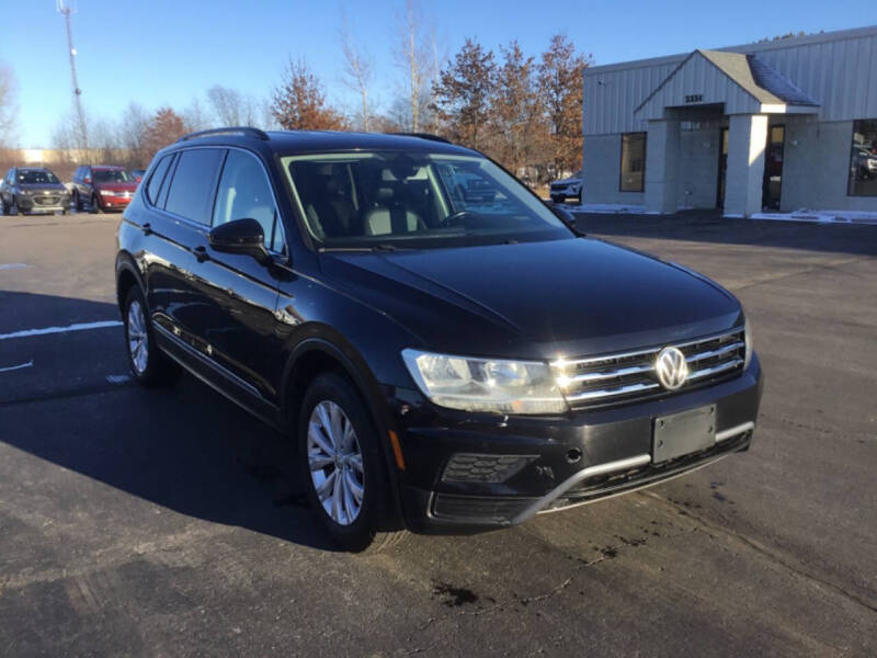 2018 Volkswagen Tiguan for sale at Bruns & Sons Auto in Plover WI