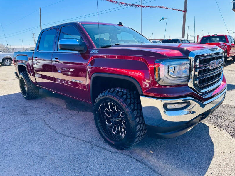2016 GMC Sierra 1500 for sale at California Auto Sales in Amarillo TX