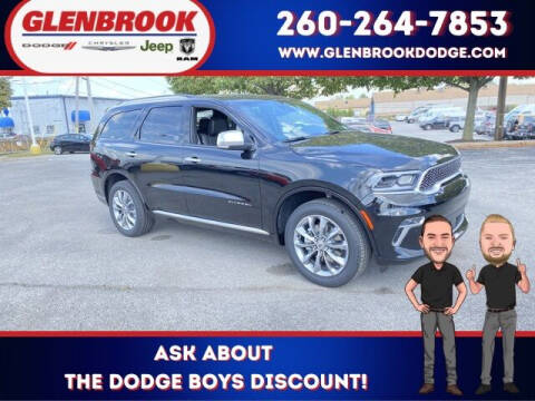 2023 Dodge Durango for sale at Glenbrook Dodge Chrysler Jeep Ram and Fiat in Fort Wayne IN
