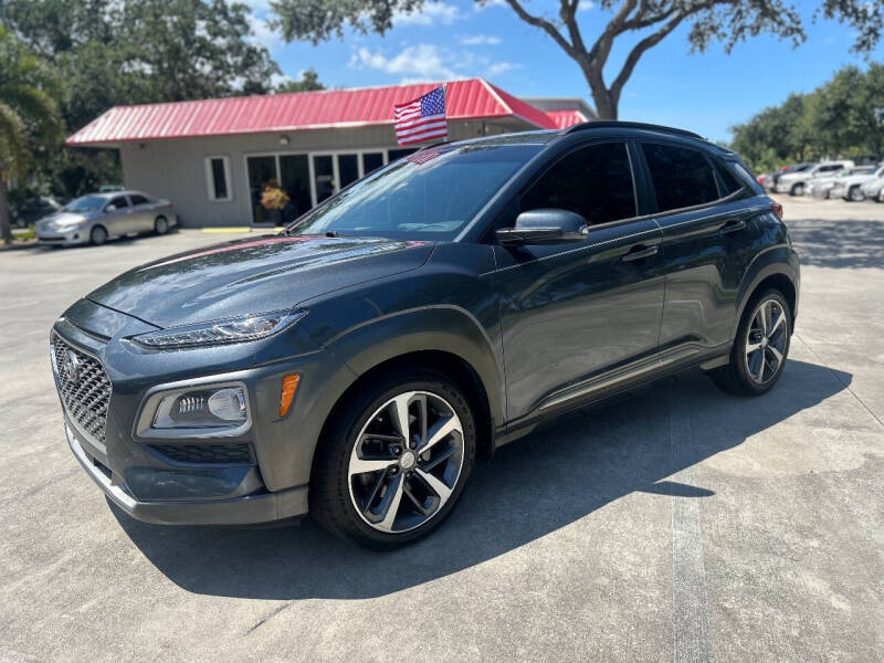 2021 Hyundai Kona for sale at STEPANEK'S AUTO SALES & SERVICE INC. in Vero Beach FL