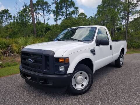 2008 Ford F-250 Super Duty for sale at VICTORY LANE AUTO SALES in Port Richey FL