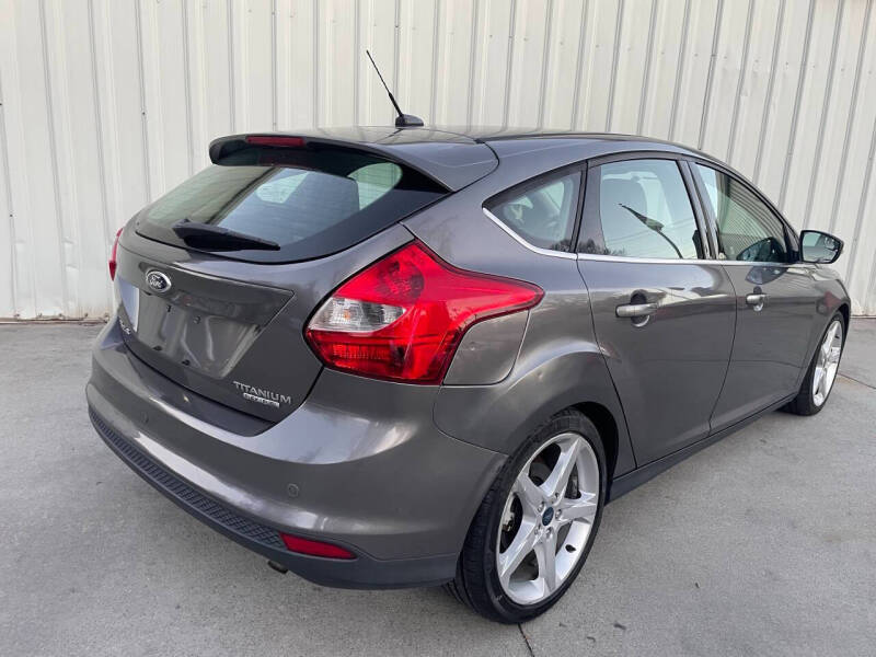 2014 Ford Focus Titanium