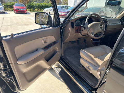 2000 Toyota 4Runner Limited