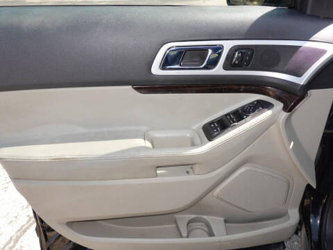 2012 Ford Explorer Limited