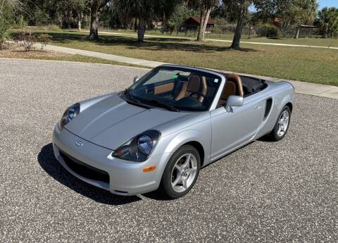 2002 Toyota MR2 Spyder for sale at P J'S AUTO WORLD-CLASSICS in Clearwater FL