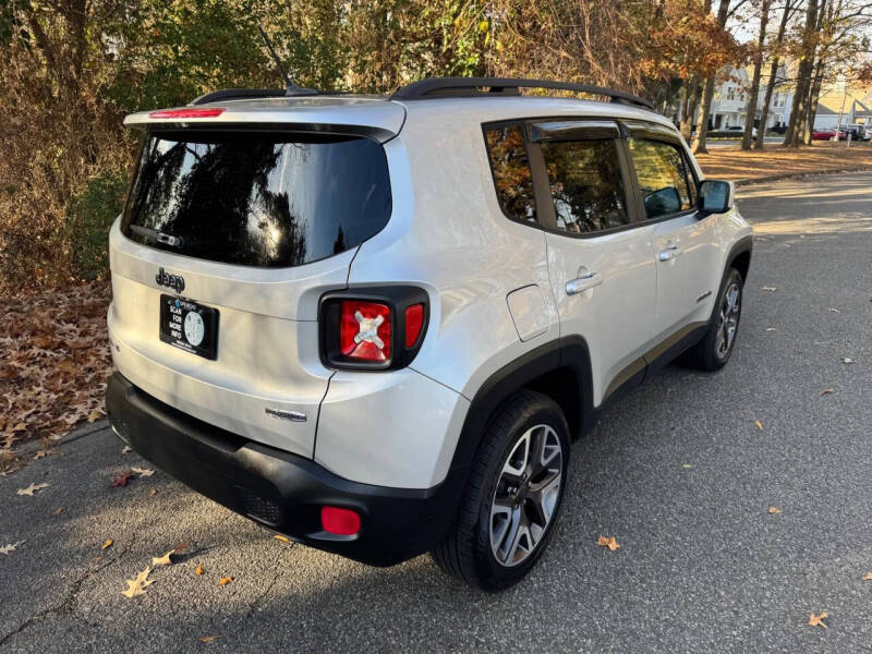 2015 Jeep Renegade Latitude